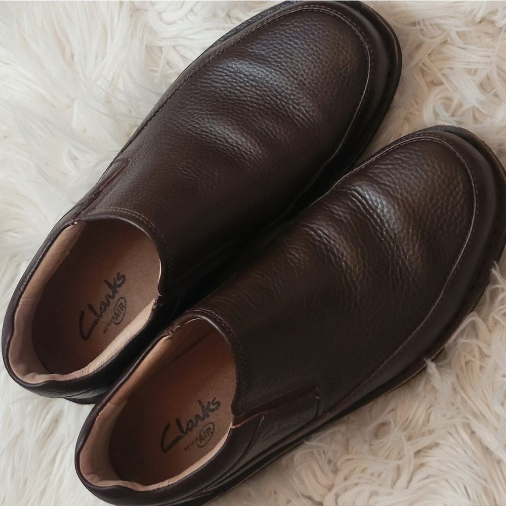 Mens Clark's  Active Air Loafers NWOB, 9 wide